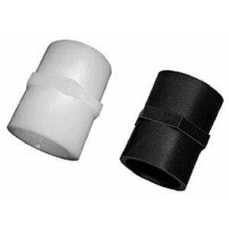 GREEN LEAF Ftc14p 1/4 in.Fptx1/4 in.Fpt Coupling Blk Polypropylene 272105065